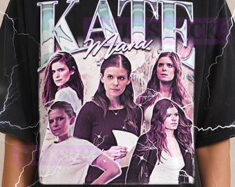 Kate Mara T-Shirt, Vintage Actress Star Celebrity Performer Tee, 90s Retro Throwback, Kate Mara Sweater