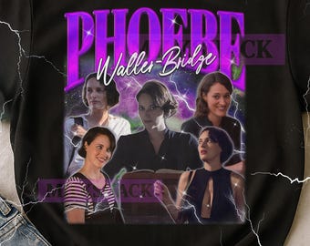 Phoebe Waller Bridge Vintage Bootleg T-Shirt, Phoebe Waller Bridge Retro 90s Actress Merch, Tv Series Star Fan Tee, Tv Show Lover Gift