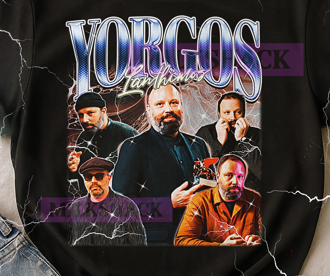 Merch Director Background Yorgos Lanthimos 90s Style Retro Tee, Yorgos Lanthimos Vintage Director ...