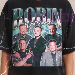 Robin Williams Shirt - Etsy