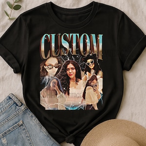 Custom Bootleg Rap Shirt, Custom Bootleg Shirt, Custom Photo Tee