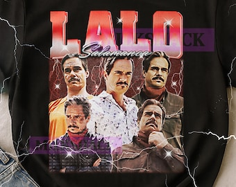 Lalo Salamanca Bootleg Shirt, Vintage Villain Drama Character Icon Tee, 90s Retro Throwback T-shirt, Lalo Salamanca Sweater