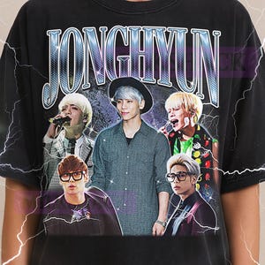 Jonghyun Shirt - Etsy