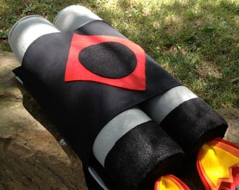 Jet Pack For Kids felt handmade toy