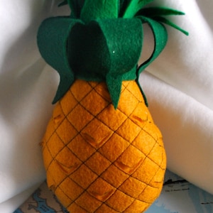 Kids Felt Food,Pineapple,Tropical Fruit,Hawaiian