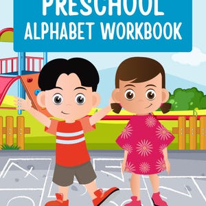 Preschool Alphabet Workbook