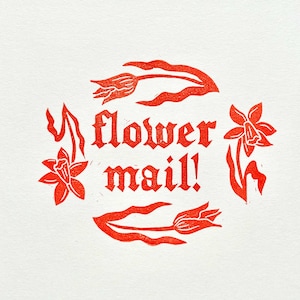 PREORDER 2026 Flower Mail Friends | Snail Mail Club