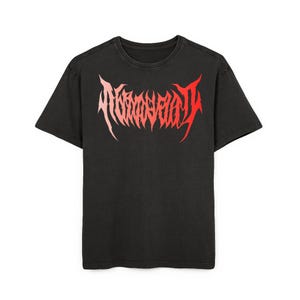 Men&#39;s Acid Washed Heavy Oversize Tee - Grin Graphic Shirt, Oversized Tee, Alternative Fashion Top, Casual Streetwear, Gift for Him