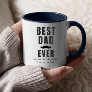 Best Dad Ever Coffee Mug, Gift for Dad, Father Day Mug, Anniversary Present, Mug for dad, Mens Gift, Dad Birthday, Gift for Dad