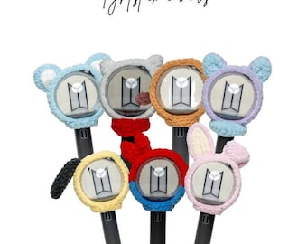 BTS armybomb cover | handmade crochet lightstick cover