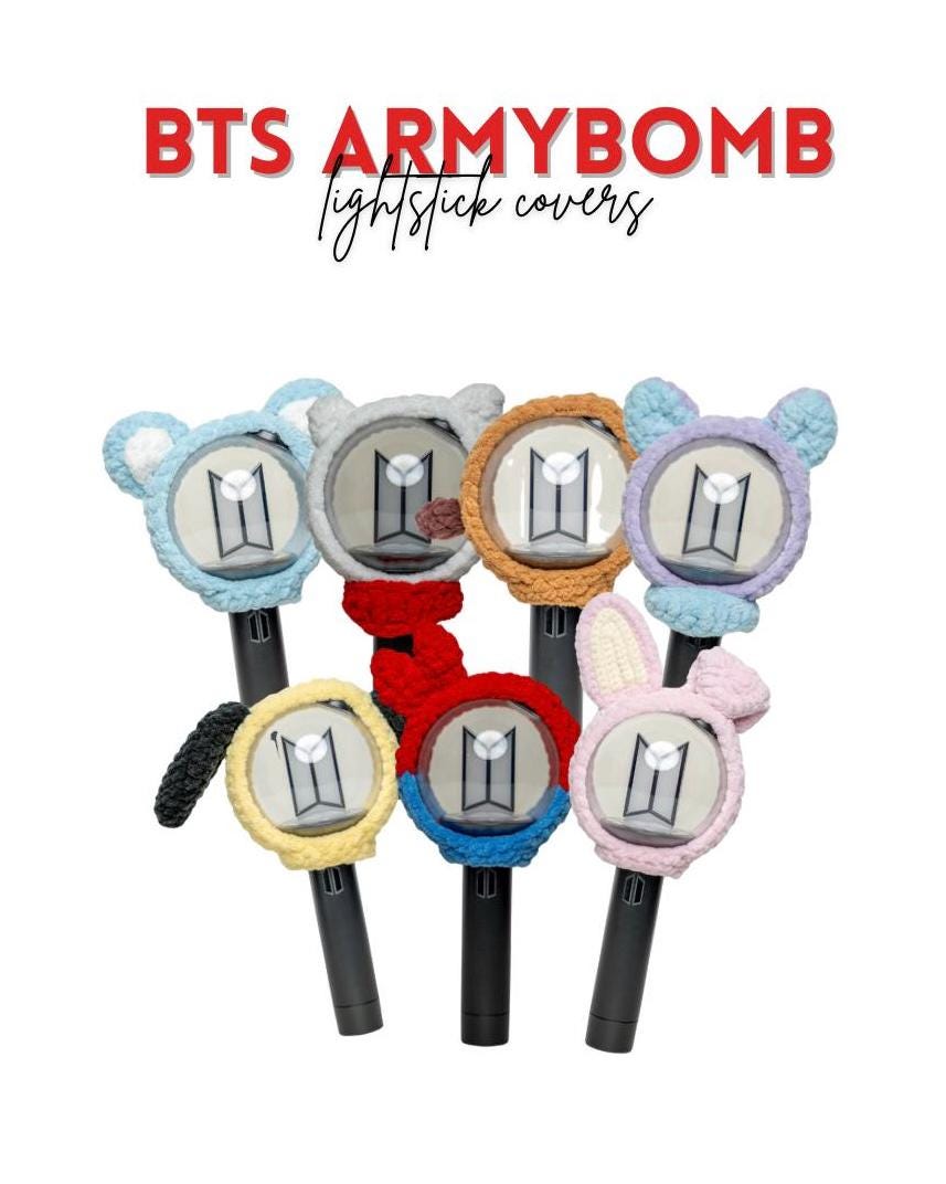 Bt21 rj army bomb cover - Etsy 日本