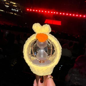 aniteez bbyongMING lightiny cover | ateez mingi handmade lightstick cover