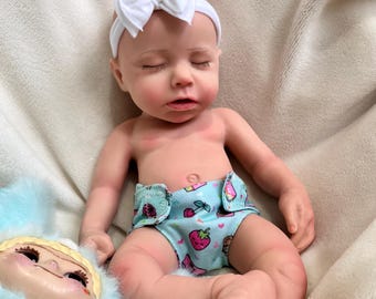 16inch Silicone Full Body Reborn Dolls, Squishy Newborn Baby Girl/ Boy with Wet System