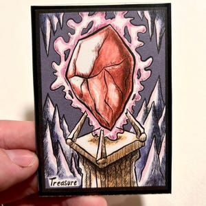 Treasure token pack of 4