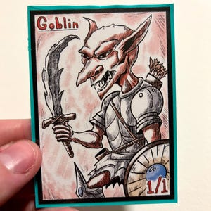 Goblin token pack of 4