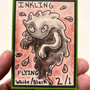 Inkling token pack of 4