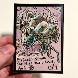 Eldrazi Spawn token pack of 4