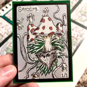 Saproling Token Print pack of 4