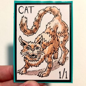 Cat token pack of 4