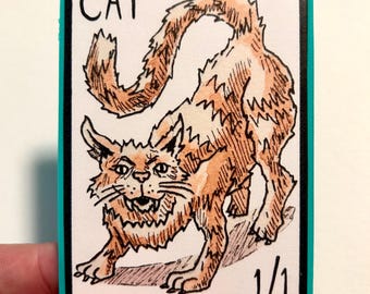 Cat MTG token pack