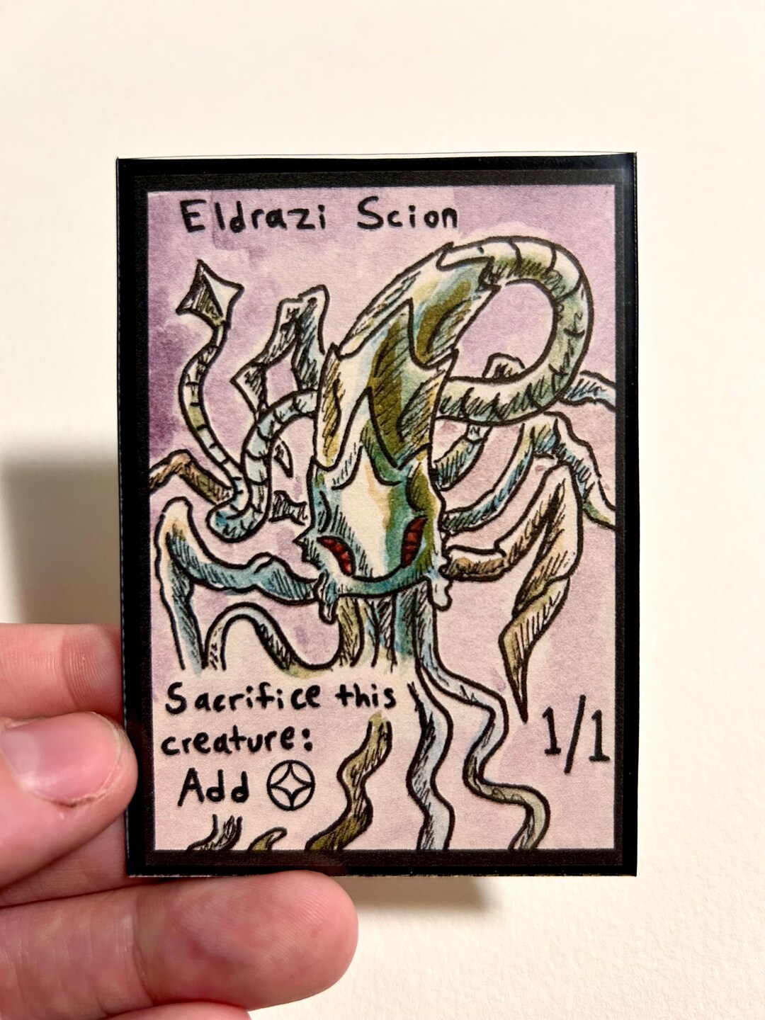 Eldrazi Scion MTG Token Pack - Etsy