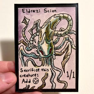 Eldrazi Scion token pack of 4