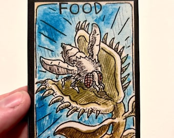 Food MTG token pack