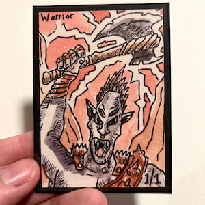 Krieger Token 4er Pack