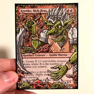 Goblin Deck Alter 5er Pack