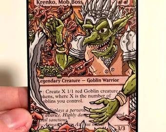 Goblin MTG Deck Alter 5 pack