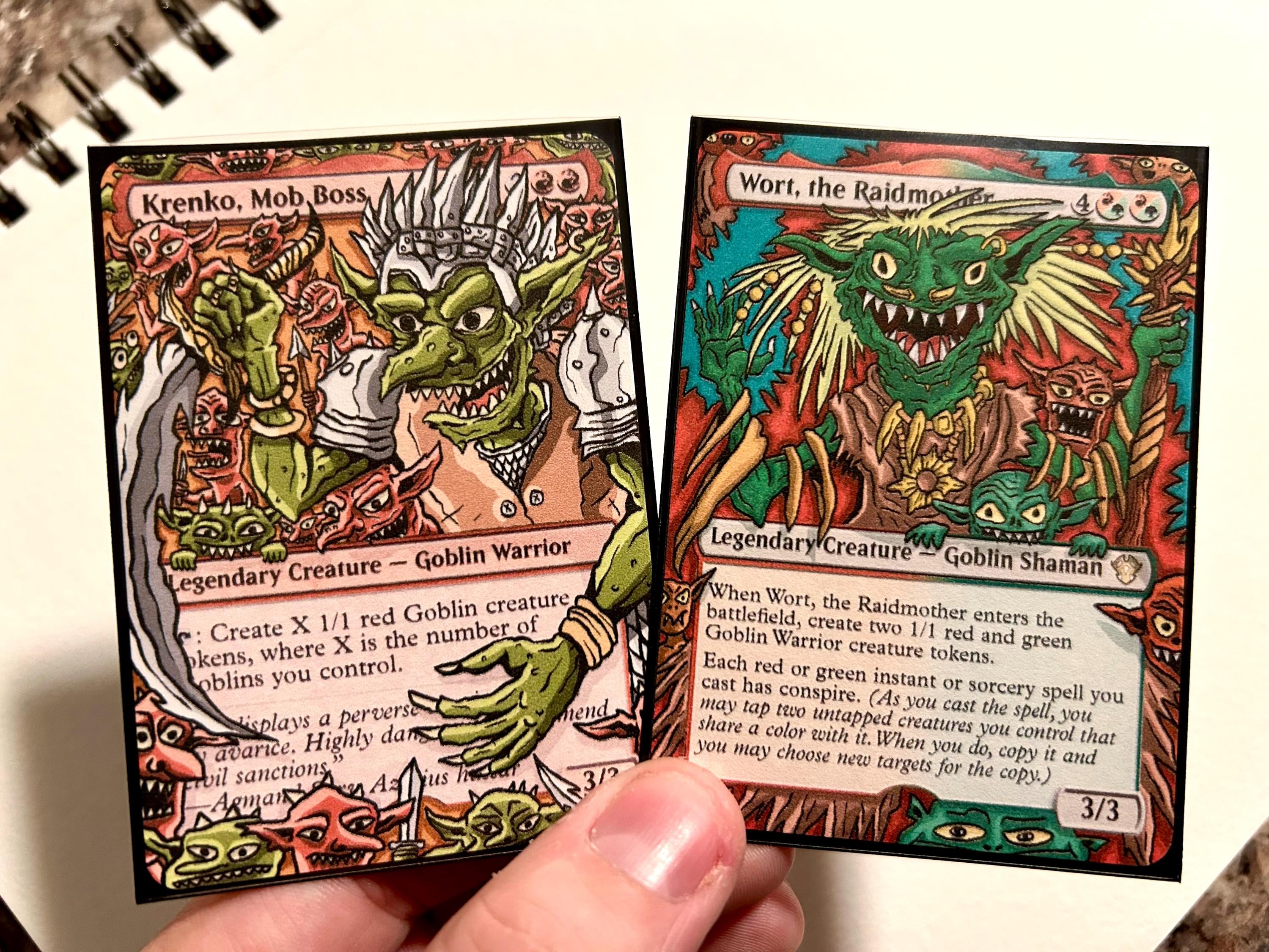 mtg conspire cards Goblin Deck Alter 5 Pack Conspire #(As you cast this spell Rassilon the War President Extended
