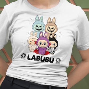 Halloween LaBubu Bunny Costume PNG SVG PDF, Labubu Png, labubu shirt, Halloween Png,  Kawaii Monsters Clipart, Labubu clipart