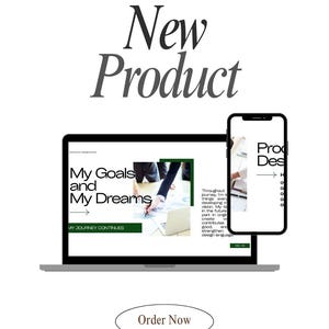 Minimalist Architecture Portfolio Template: Beige & Green PowerPoint, PDF