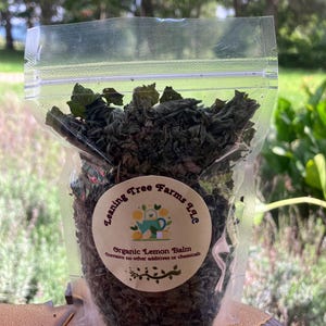 Organic Lemon Balm Tea