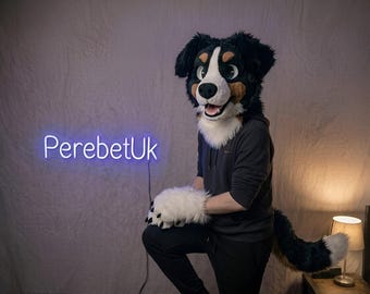 Hondenbont gedeeltelijk - "berghond"