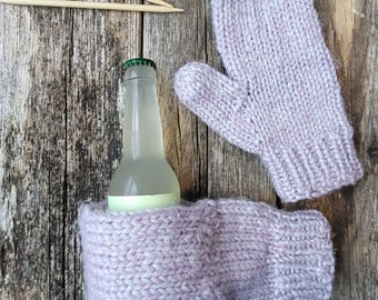 Drink Holder Mittens