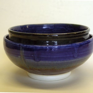 Blue and White Berry Bowl image 4