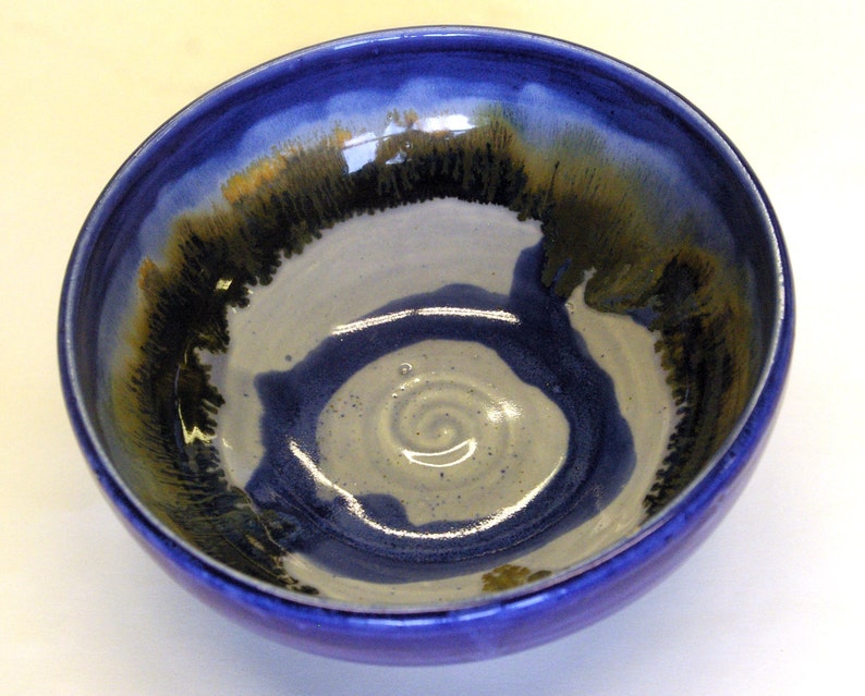 Blue and White Berry Bowl image 3