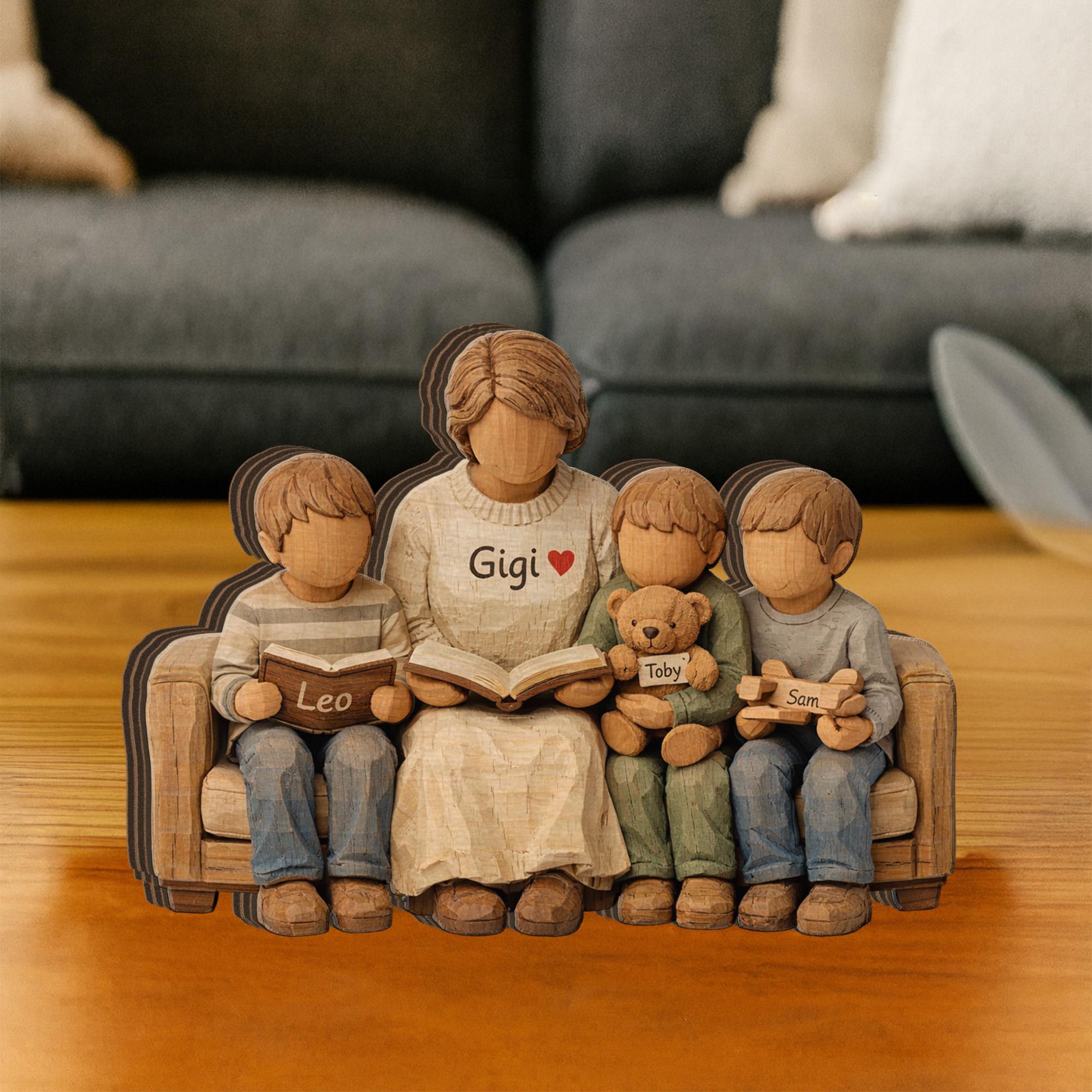 Child reading sculpture - Etsy 日本