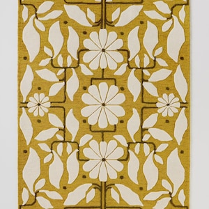 Anthropologie Julia Handmade Tufted Wool Area Rug For Bedroom Livingroom Office Kitchen Nursery Entryway modern Rug