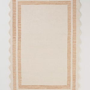 Anthropologie Julia Handmade Tufted Wool Area Rug For Bedroom Livingroom Office Kitchen Nursery Entryway modern Rug
