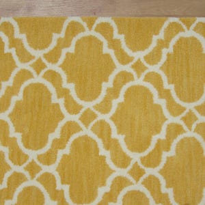 Anthropologie Julia Handmade Tufted Wool Area Rug For Bedroom Livingroom Office Kitchen Nursery Entryway modern Rug