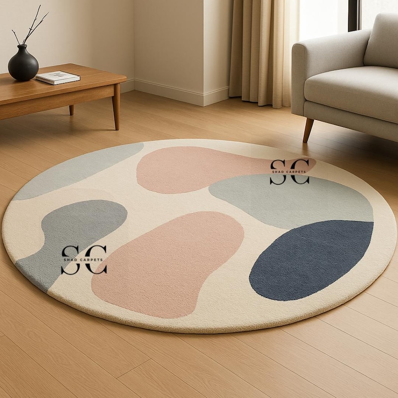 Blob Rug - Etsy