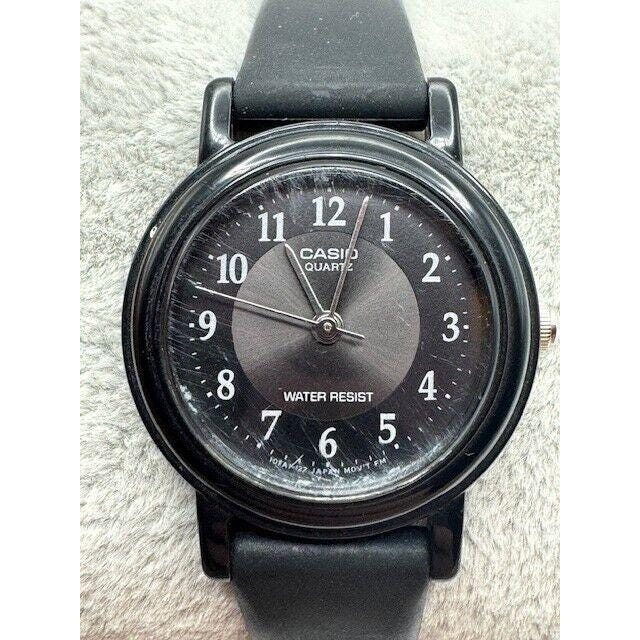 Ladies Casio LQ139A-1B3 Classic Black Analog Watch, Black  display picture 1