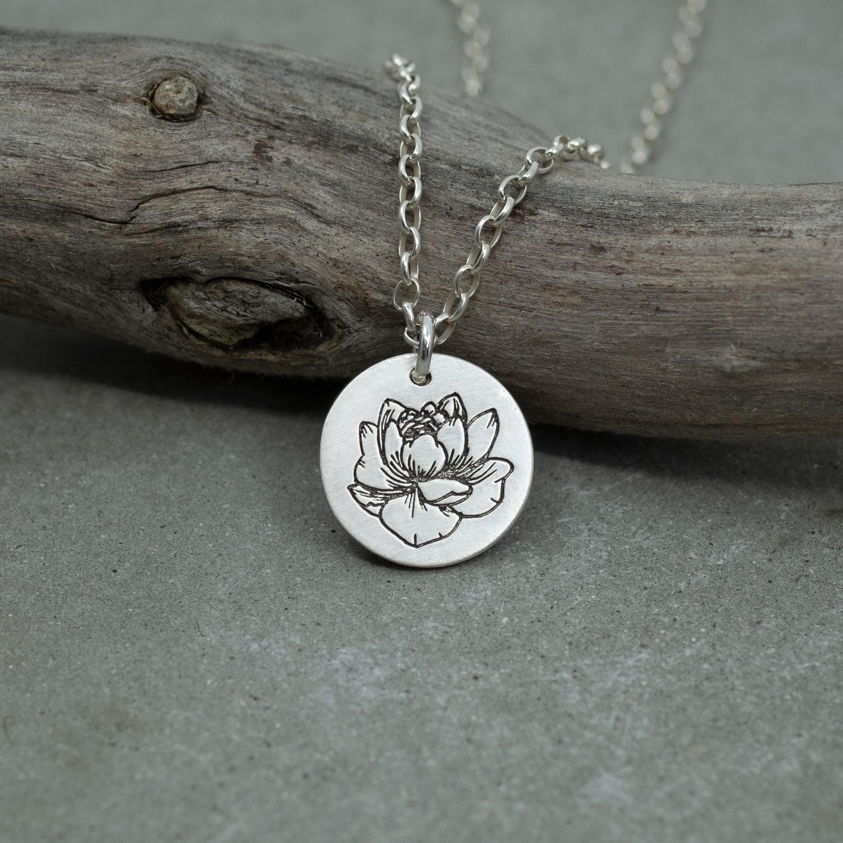 Peony necklace - Etsy 日本