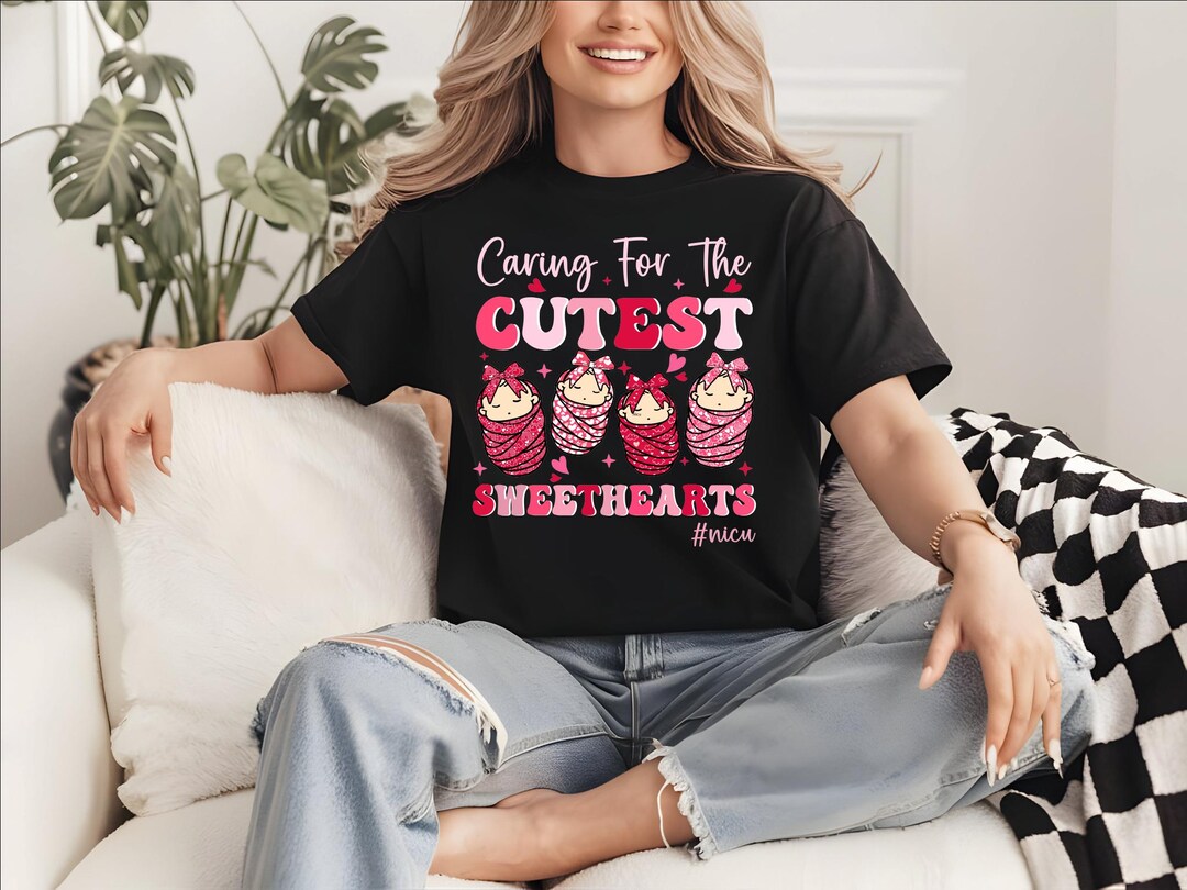 Caring for the Cutest Sweethearts PNG | Nurse Valentine Design ...