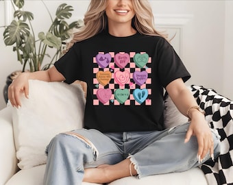 L&D Nurse Valentine PNG | Candy Heart Design (Digital Download)