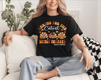 Caring for the Cutest Little Turkeys Mother Baby Nurse Png, Funny Cute ...