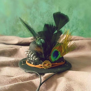 Handmade Pet Witch Hat,Dog Cat Punk Halloween Wizard  Photo Prop Costume Hat,Cute Pet Clothing Accessories