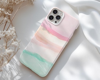 Sunset Beach Mag Safe iPhone 17 Pro Max Phone Case for iPhone 16, 15, 14, Samsung Galaxy S25